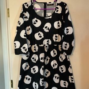 Skull dress